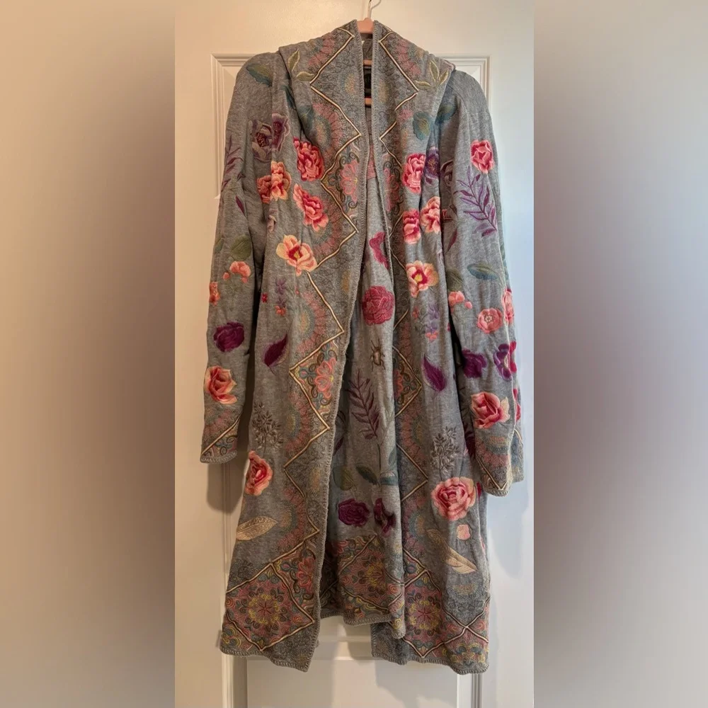 Johnny Was Biya VITTORIA DUSTER Limited Edition - Picture 1 of 13